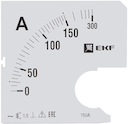 Шкала сменная для A961 150/5А-1,5 EKF PROxima
