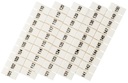 Маркеры для JXB-ST 2,5 с нумерацией 100-150 (10 шт.) PROxima