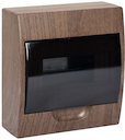 EKF pb40-n-8-dark Щит ЩРН-П- 8 IP41 темное дерево PROxima