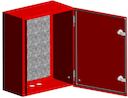 EKF mb24-5-3001 Щит с монтажной панелью ЩМПг-100.65.30 (ЩРНМ-5) RAL 3001 IP54 PROxima