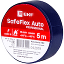 Изолента ПВХ 15мм 5м синий серии SafeFlex Auto