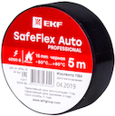 Изолента ПВХ 15мм 5м черный серии SafeFlex Auto