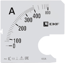 Шкала сменная для A961 400/5А-1,5 EKF PROxima
