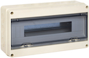 EKF pb65-n-pg-18 Щит распред. навесной ЩРН-ПГ-18 (199х366х106) IP65 PROxima