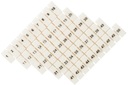 Маркеры для JXB-ST 1,5 с нумерацией 1-50 (10 шт.) PROxima