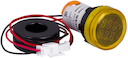 Индикатор значения тока и напряжения желтый ED16-22AVD 100А EKF PROxima