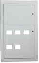 Щит этажный ЩЭ 5 кв. без слабот. отс. (1010х650х160) IP31 EKF PROxima