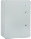 Бокс пластиковый с монтажной платой 400х300х170 мм IP65 EKF PROxima