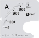 Шкала сменная для A721 3000/5А-1,5 EKF PROxima