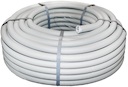 Труба гофр. ПВХ Plast с зондом d40мм (15м.) Plast