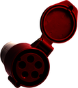 EKF ps-235-63-380 Розетка переносная 235 3Р+РЕ+N 63А 380В IP67 PROxima