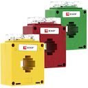 Трансформатор тока ТТЭ-30-150/5А класс точности 0,5S (color) EKF PROxima