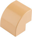 EKF obl-40-25x4 Угол внешний (40х25) (4 шт) Plast PROxima под светлое дерево