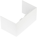 Соединитель (100х60) (2 шт) Plast PROxima Белый