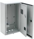 EKF mb54-3-2 Щит учетный ЩУ-3/1-1 двухдверный (445x400x150) 12 модулей IP54 PROxima