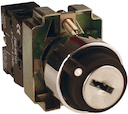 Переключатель BG21 2P с замком не возвратный NO PROxima