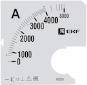 Шкала сменная для A961 4000/5А-1,5 EKF PROxima