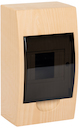 EKF pb40-n-4-light Щит ЩРН-П- 4 IP41 светлое дерево PROxima