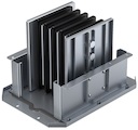 Соединительный блок для подключения коробок Bolt-on 400 А IP55 AL 3L+N+PE(КОРПУС)