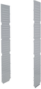 Панели вертикальные для секционирования В1700 Г400 мм (2 шт) EKF AVERES