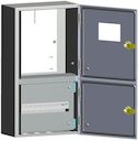 ЩУРн-3/12 два отсека (БУР) (540х300х160) IP54 PROxima