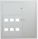 Щит этажный ЩЭ 6 кв. (1010х950х160) IP31 EKF PROxima
