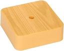 Коробка разветвительная KMP-030-030 (78х78х26) светлое дерево PROxima