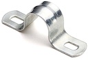Скоба металлическая двухлапковая d21-22мм (10шт.) EKF PROxima