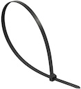 Хомут P6.6 стандартный (ч), 12.4x1000 (100шт) FlexLock PROxima