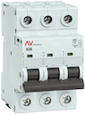 Выключатель нагрузки AVN 3P 63A EKF AVERES