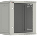 Шкаф телекоммуникационный настенный разборный 12U (600х450) дверь стекло, Astra E серия EKF PROxima