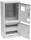 Щит учетно-распред. навесной ЩУРн-3/24 два отсека (БУР) (620х310х160) IP31 EKF PROxima