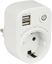 Розеточный блок SB-01 (розетка 2P+E 16А, 2 USB разъема 5V 2,1A) EKF PROxima