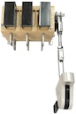 ВР32У-37A71240 400А, 2 направ. с д/г камерами, необходима рукоятка uvr32-h EKF MAXima