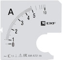 Шкала сменная для A721 5/5А-1,5 EKF PROxima