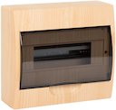 EKF pb40-n-10-light Щит ЩРН-П-10 IP41 светлое дерево PROxima