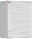 Шкаф телекоммуникационный настенный 15U (600х350) дверь перфорированная, Astra A серия Basic