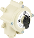 Пакетный  переключатель (реверс)  ПП 3-40/Р М2 пл. IP56 EKF PROxima