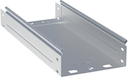 Лоток неперфорированный металлический 100х100x2000-0,8мм (24м) HDZ EKF
