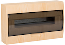 EKF pb40-n-18-light Щит ЩРН-П-18 IP41 светлое дерево PROxima