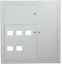 Щит этажный ЩЭ 5 кв. (1010х950х160) IP31 EKF PROxima