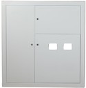 Щит этажный ЩЭ 2 кв. слаботочный отсек слева (1010х950х160) IP31 EKF PROxima