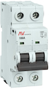 Выключатель нагрузки AVN 2P 100A EKF AVERES