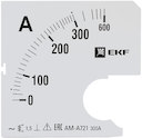 Шкала сменная для A721 300/5А-1,5 EKF PROxima