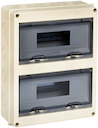 EKF pb65-n-pg-24 Щит распред. навесной ЩРН-ПГ-24 (354х272х109) IP65 PROxima