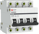 Выключатель нагрузки 4P 25А ВН-29 EKF Basic