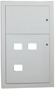 Щит этажный ЩЭ 3 кв. без слабот. отс. (1010х650х160) IP31 EKF PROxima