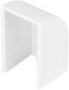 EKF ecw-16-16x4 Заглушка (16х16) (4 шт) Plast PROxima Белый