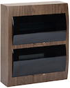 EKF pb40-n-24-dark Щит ЩРН-П-24 IP41 темное дерево PROxima