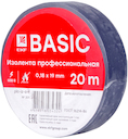 Изолента класс А (профессиональная) (0,18х19мм) (20м.) синяя PROxima